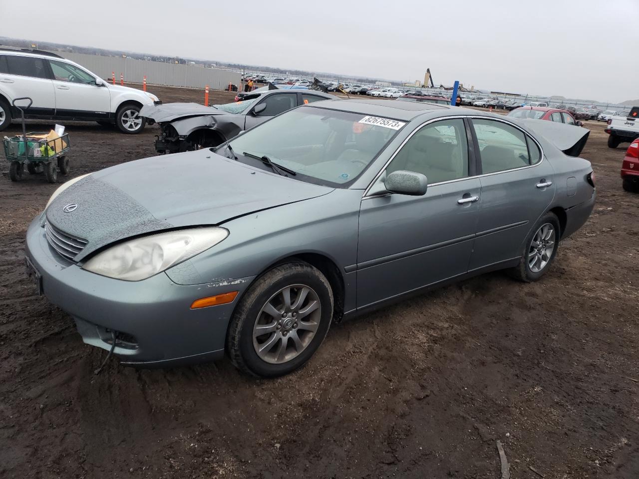 LEXUS ES 2002 jthbf30g120036352