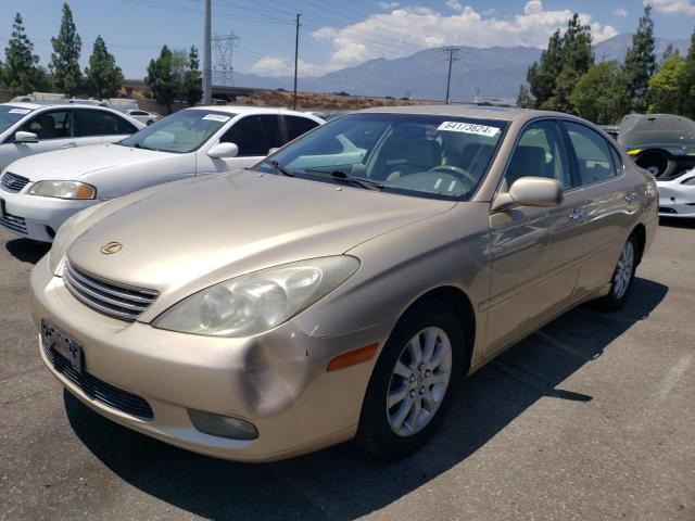 LEXUS ES 300 2002 jthbf30g120037422