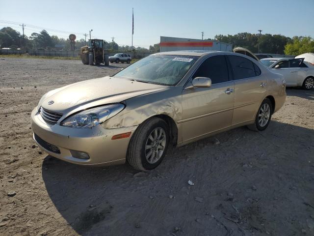 LEXUS ES 300 2002 jthbf30g120045505