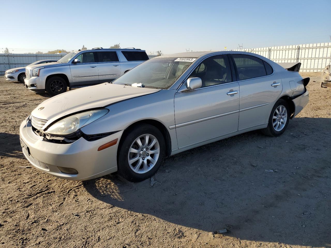 LEXUS ES 2002 jthbf30g120067066