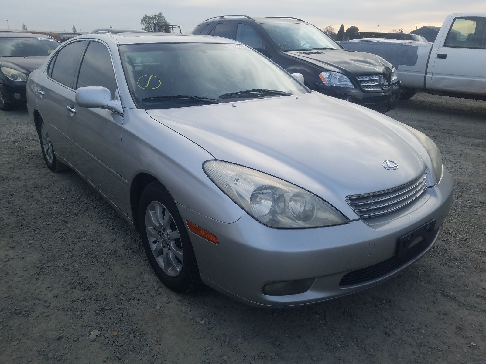 LEXUS ES 300 2002 jthbf30g125023989