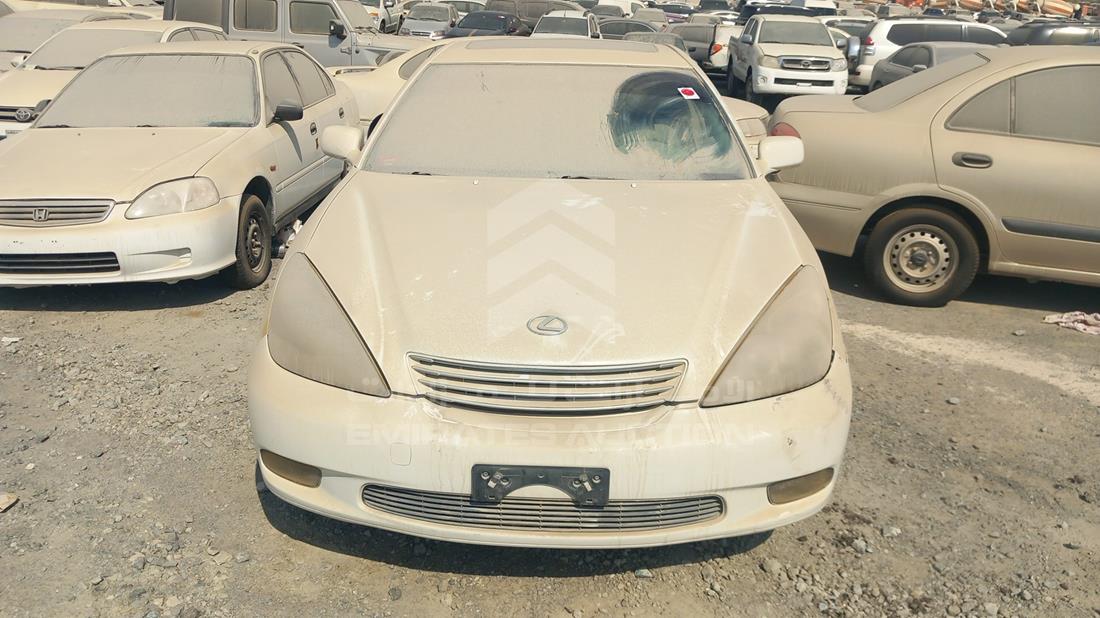 LEXUS ES 2003 jthbf30g130093863