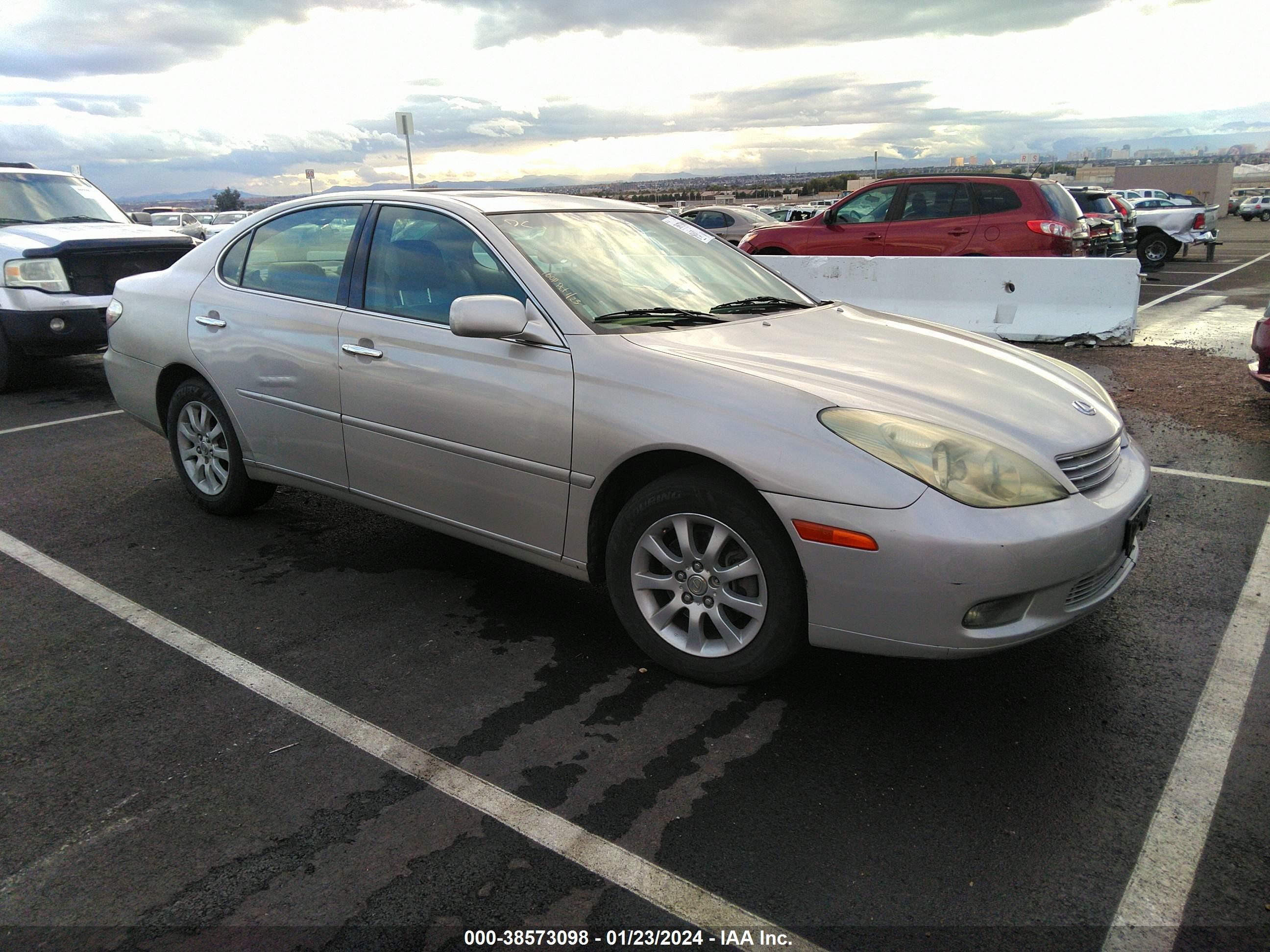 LEXUS ES 2003 jthbf30g130117837