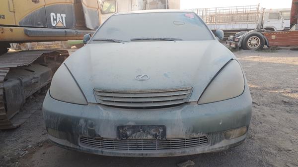 LEXUS ES 300 2003 jthbf30g130118759