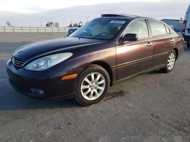 LEXUS ES300 2003 jthbf30g130130068