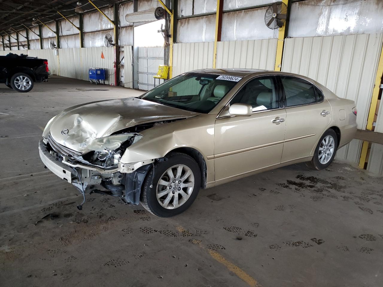 LEXUS ES 2003 jthbf30g130136209