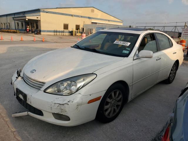 LEXUS ES300 2003 jthbf30g130140342