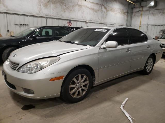 LEXUS ES300 2003 jthbf30g130143077