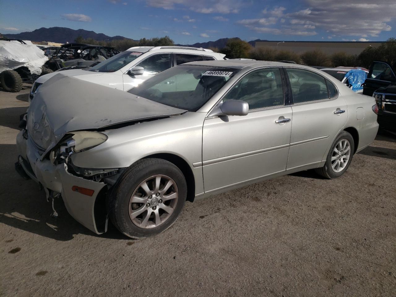 LEXUS ES 2003 jthbf30g136012776