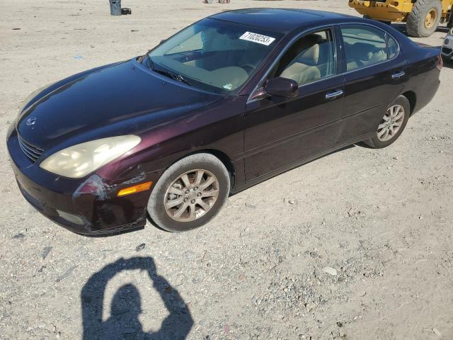 LEXUS ES300 2003 jthbf30g136020795