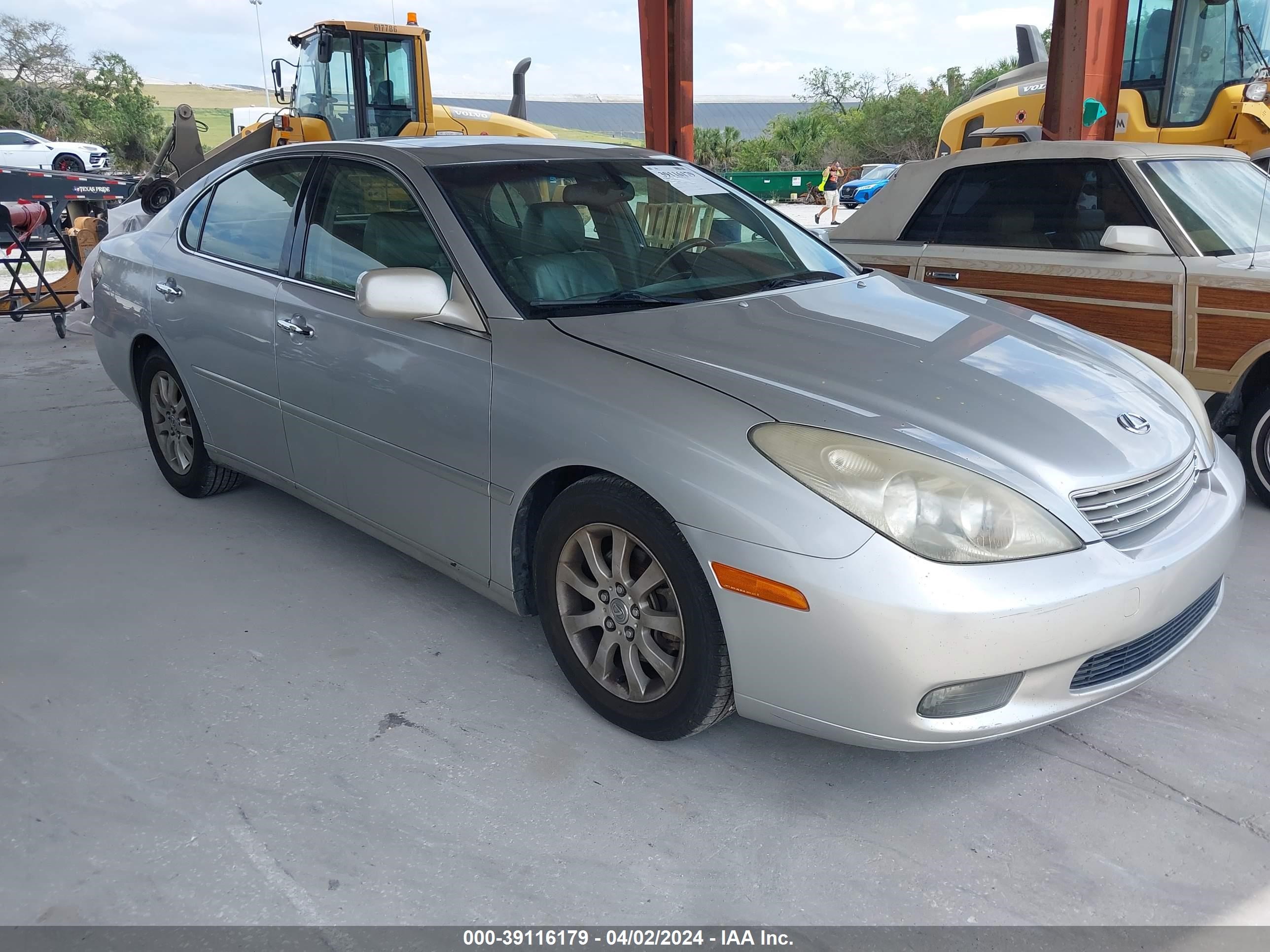 LEXUS ES 2002 jthbf30g220008558