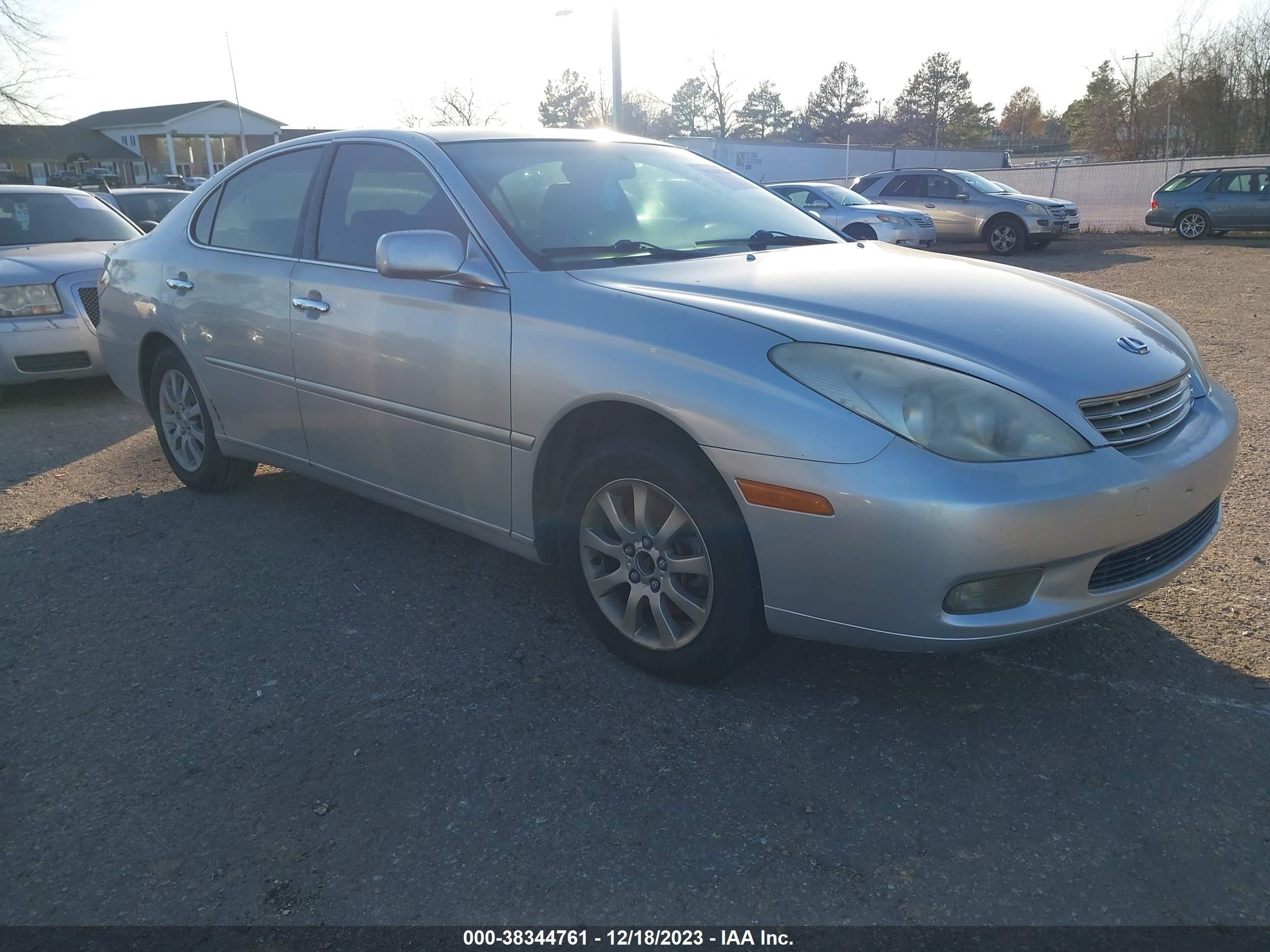 LEXUS ES 2002 jthbf30g220024677