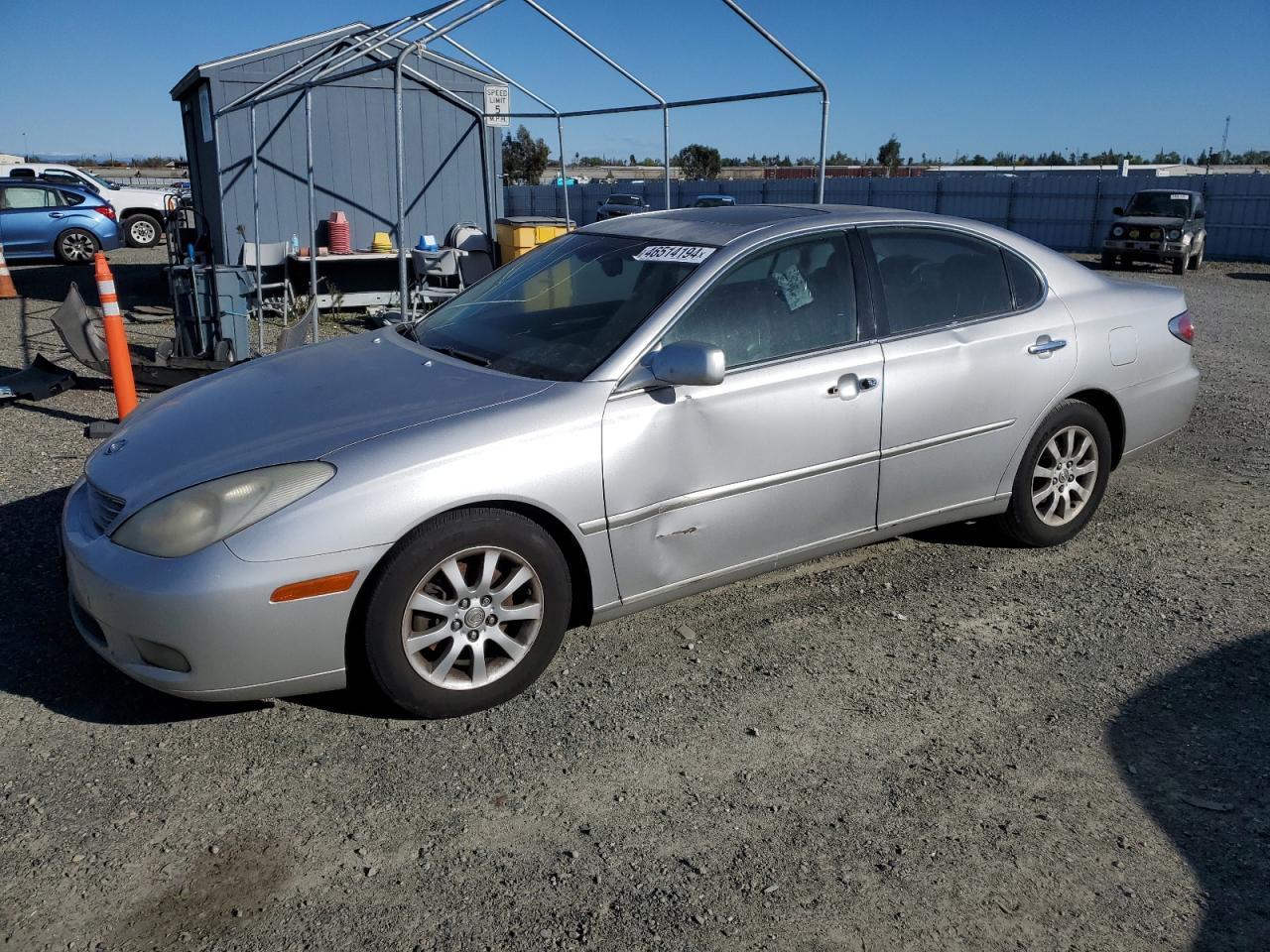 LEXUS ES 2002 jthbf30g220042192