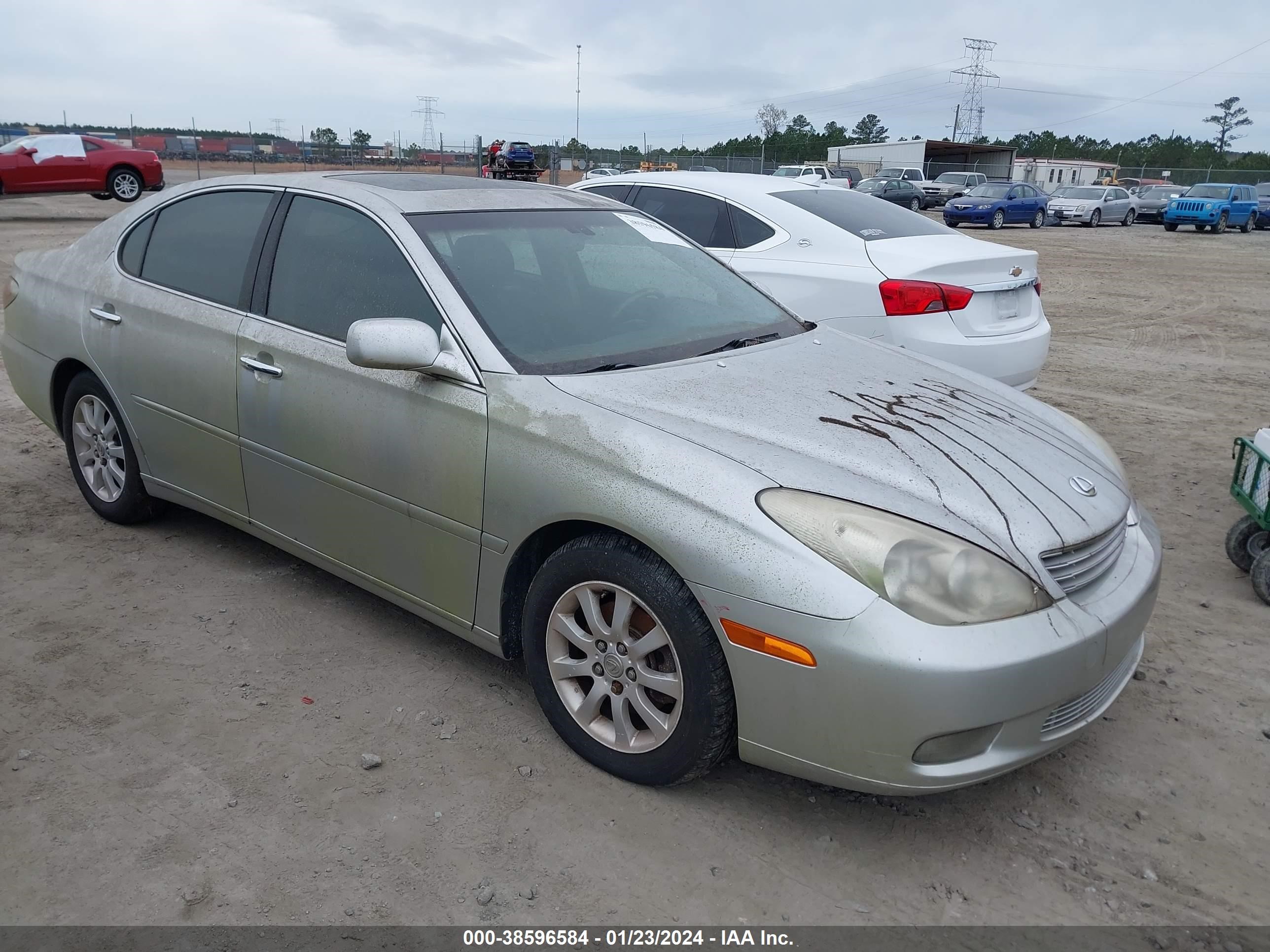 LEXUS ES 2002 jthbf30g220073099