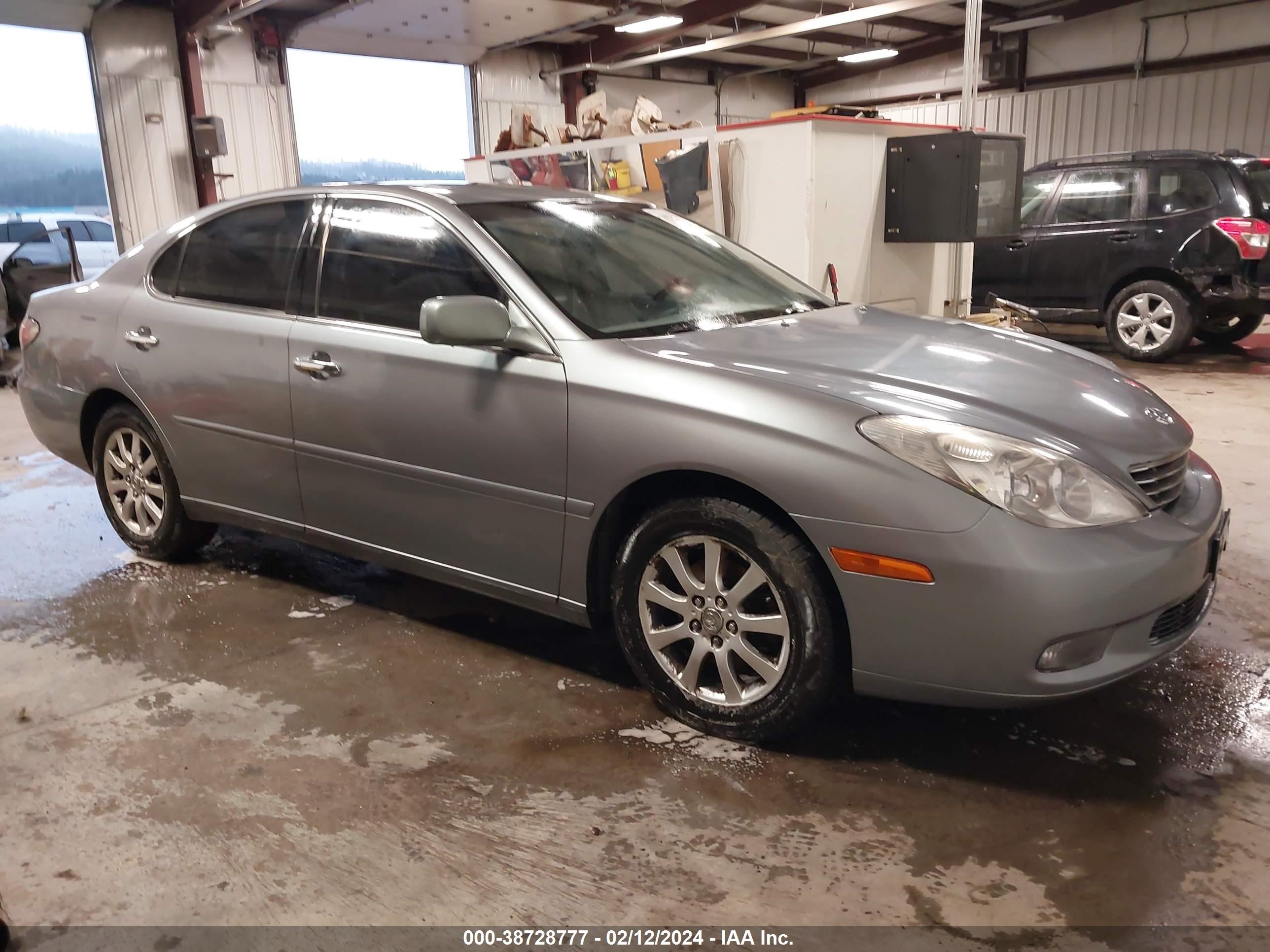 LEXUS ES 2002 jthbf30g220074379