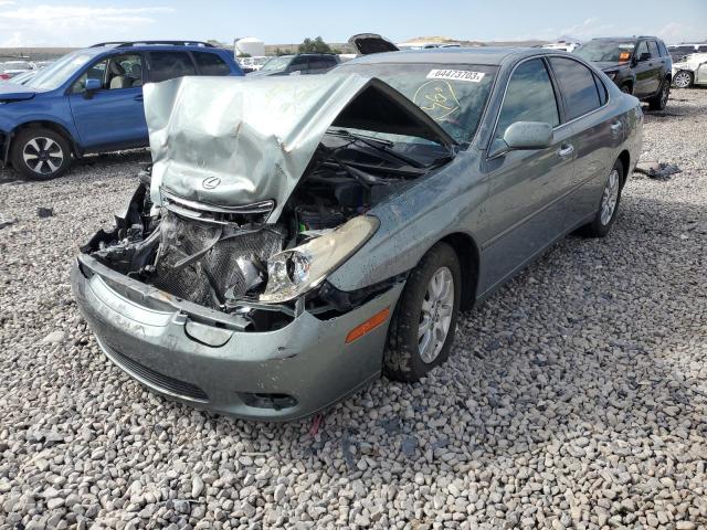 LEXUS ES 300 2002 jthbf30g220074818