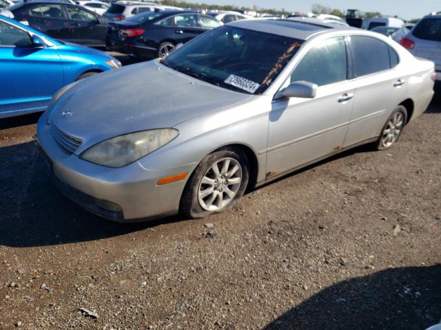 LEXUS ES 300 2002 jthbf30g220083874