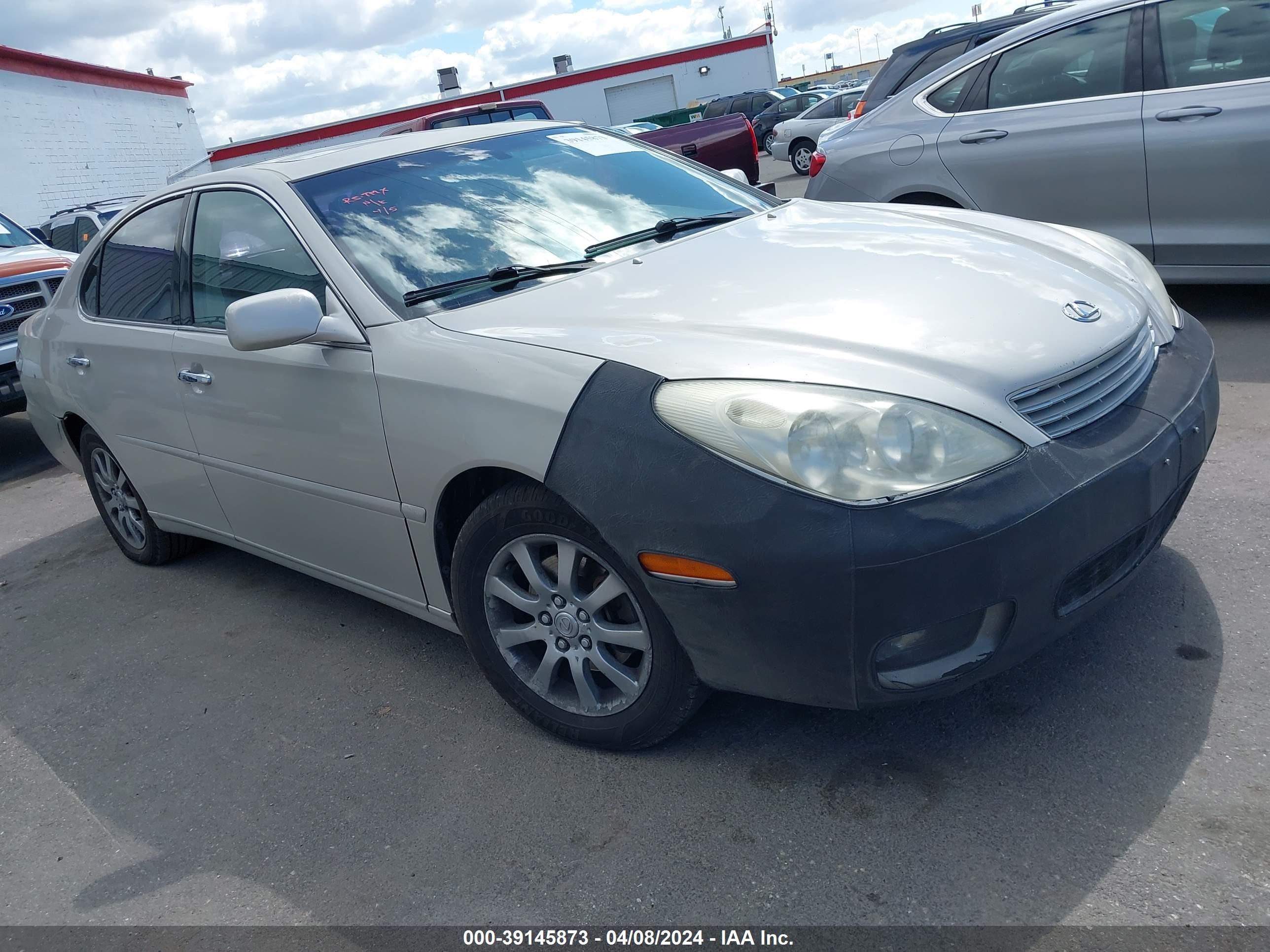 LEXUS ES 2002 jthbf30g220085432