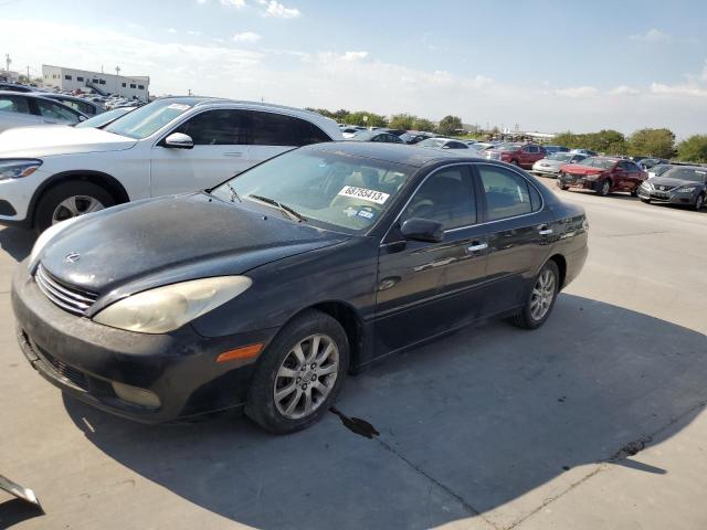 LEXUS ES 300 2003 jthbf30g230106507