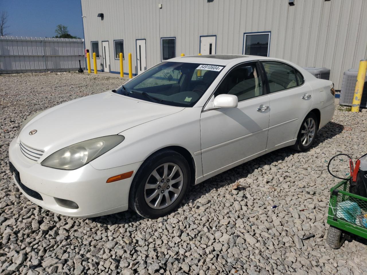 LEXUS ES 2003 jthbf30g230147669