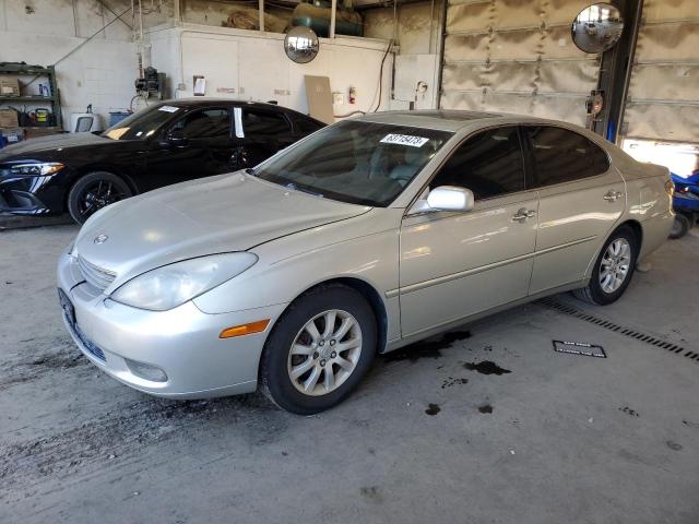 LEXUS ES 300 2003 jthbf30g236016366