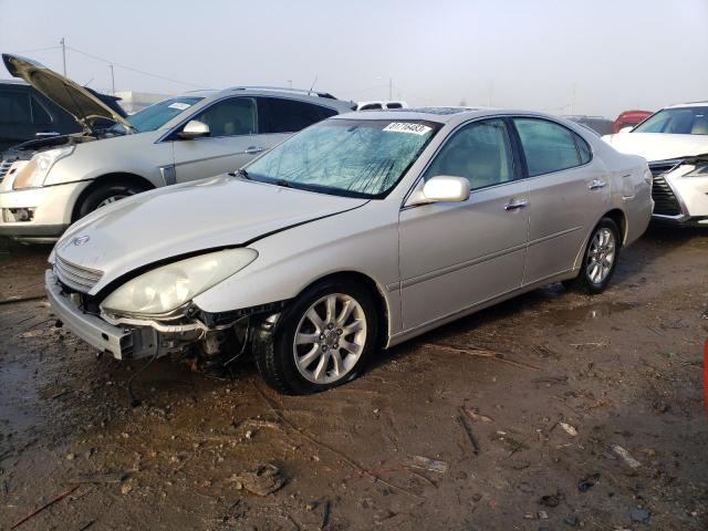 LEXUS ES 300 2003 jthbf30g236020689