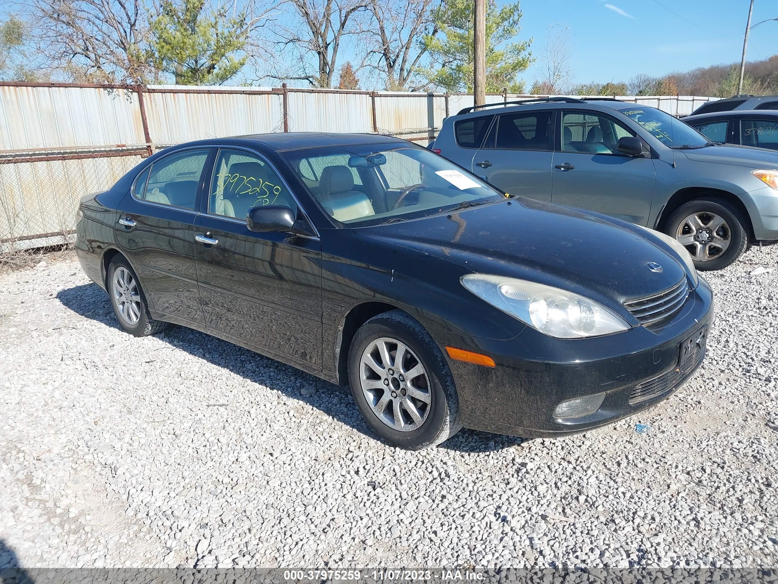 LEXUS ES 2002 jthbf30g320023425