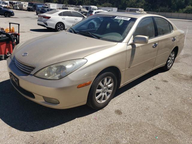 LEXUS ES 300 2002 jthbf30g320036823