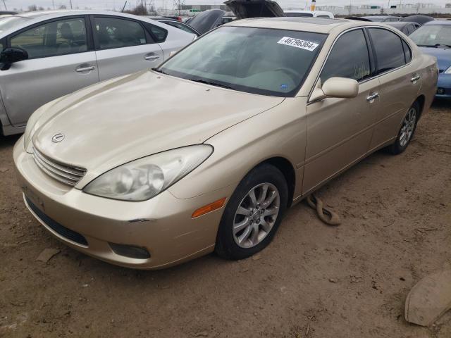 LEXUS ES300 2002 jthbf30g320067117