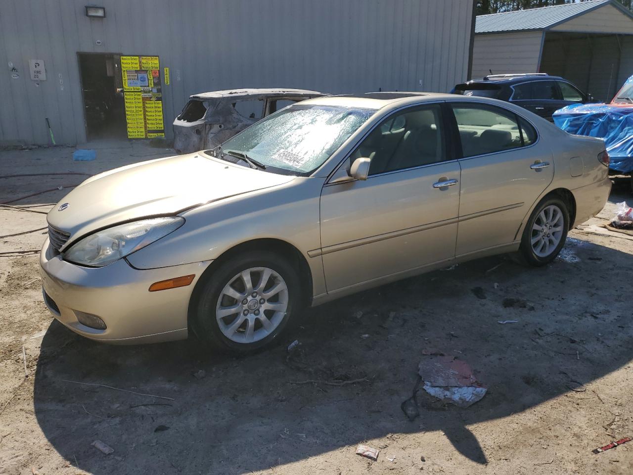 LEXUS ES 2002 jthbf30g320081583