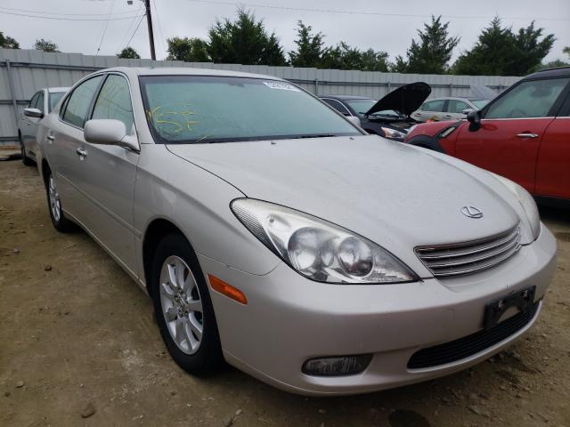 LEXUS ES 300 2002 jthbf30g325015473