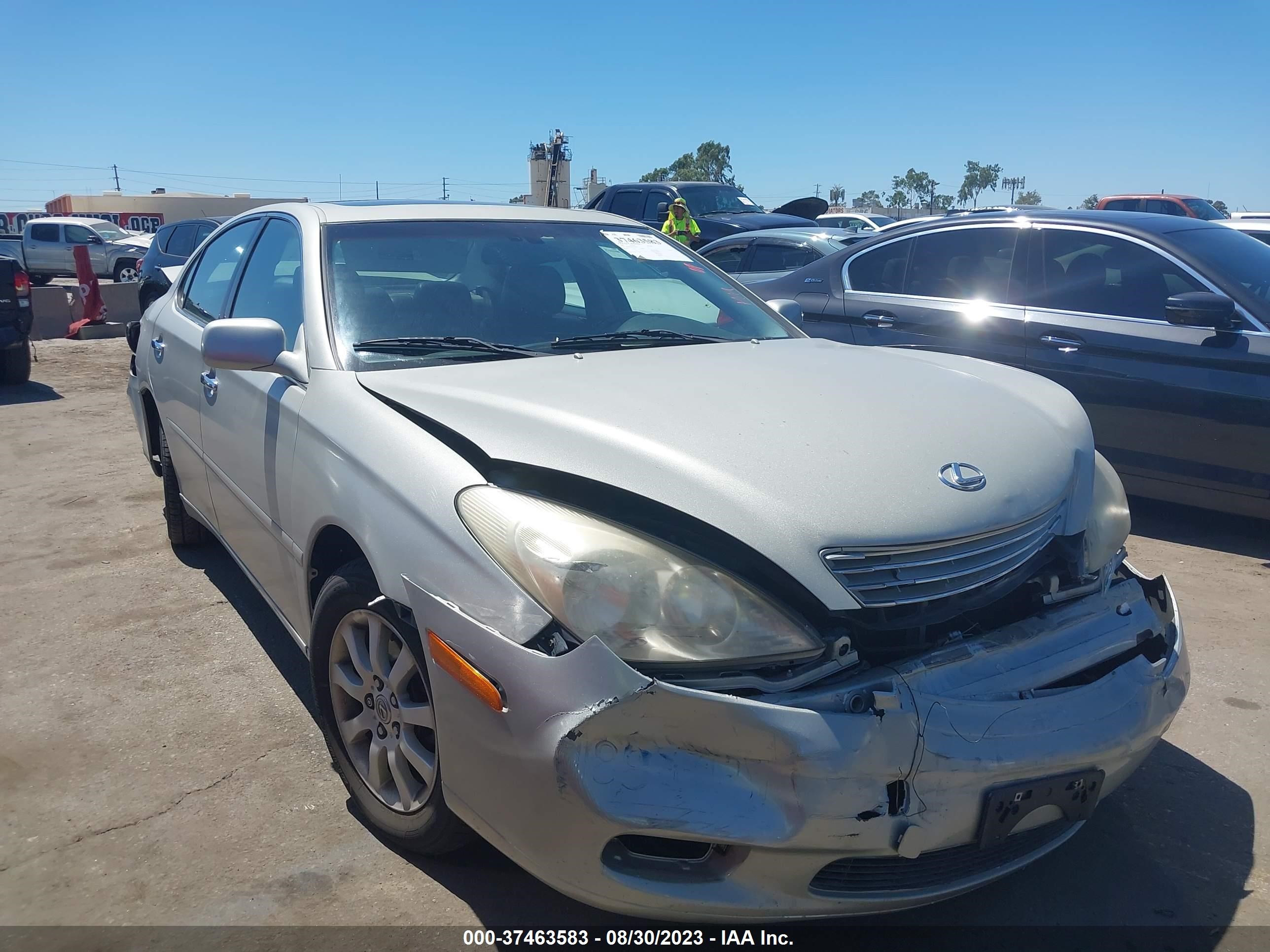 LEXUS ES 2002 jthbf30g325016963