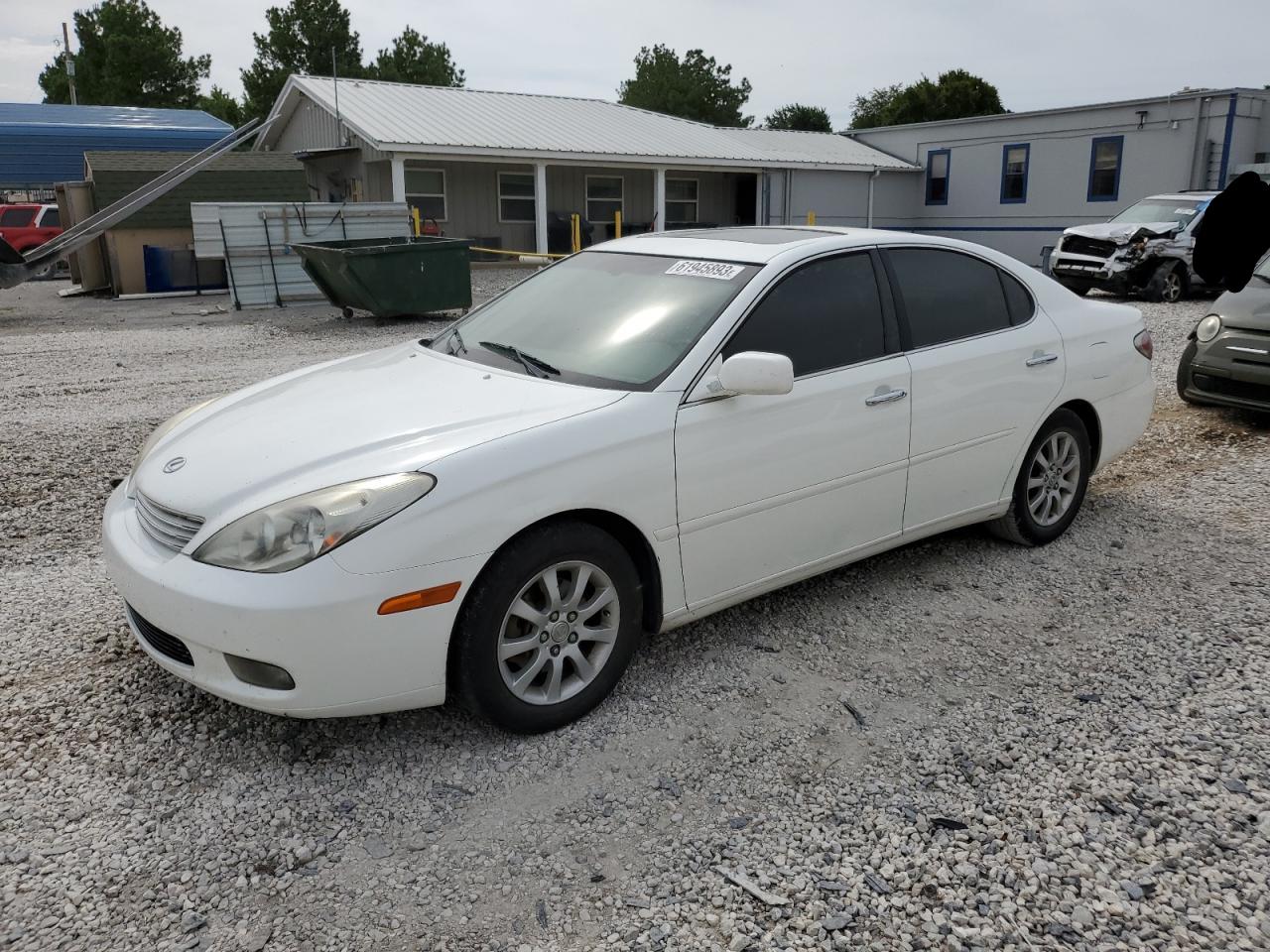 LEXUS ES 2002 jthbf30g325019667