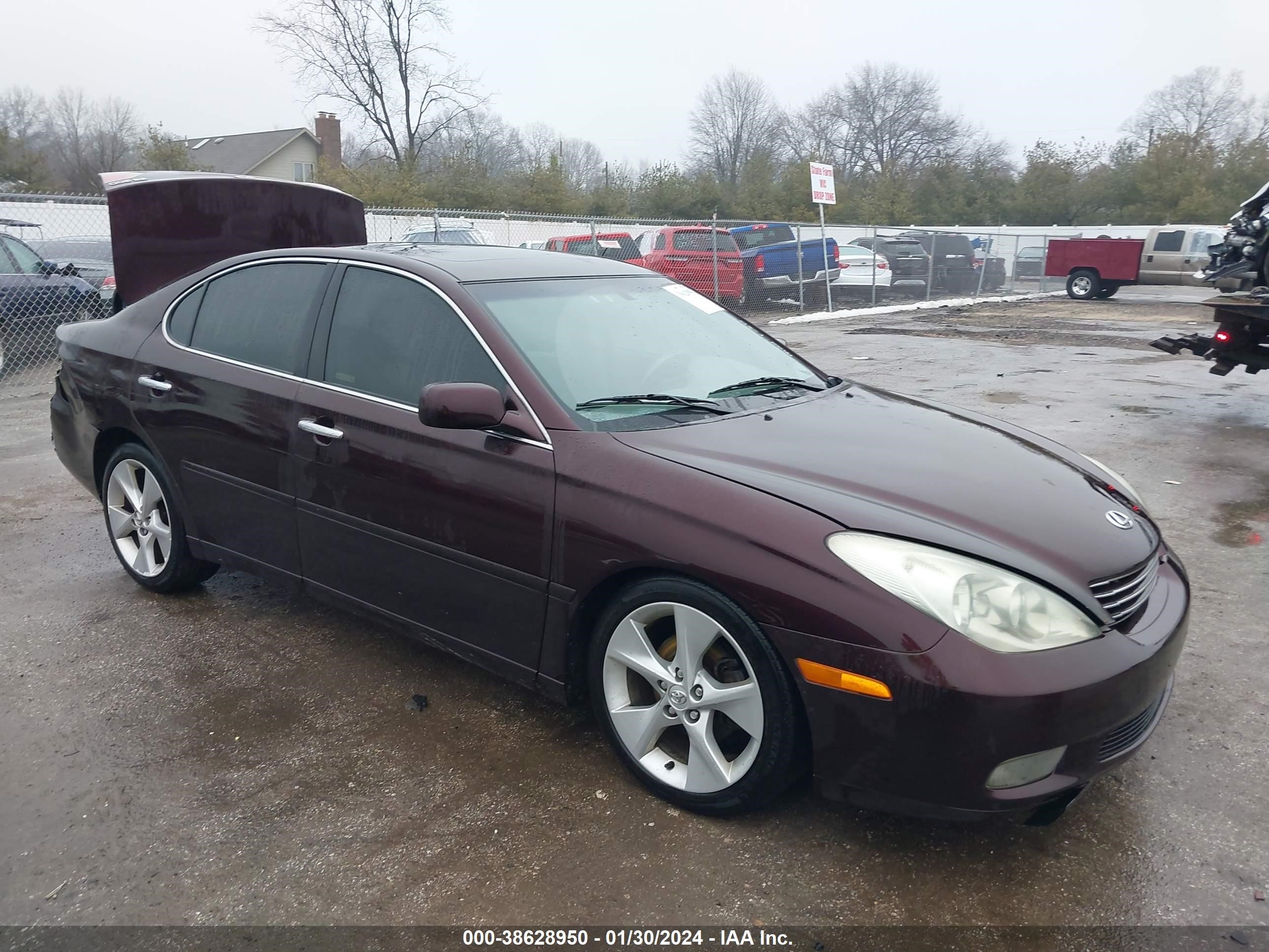 LEXUS ES 2002 jthbf30g325037232