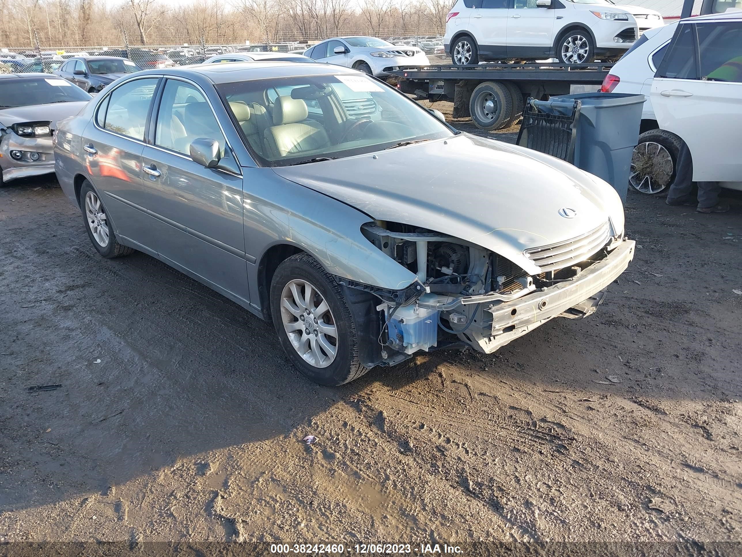 LEXUS ES 2003 jthbf30g330092360