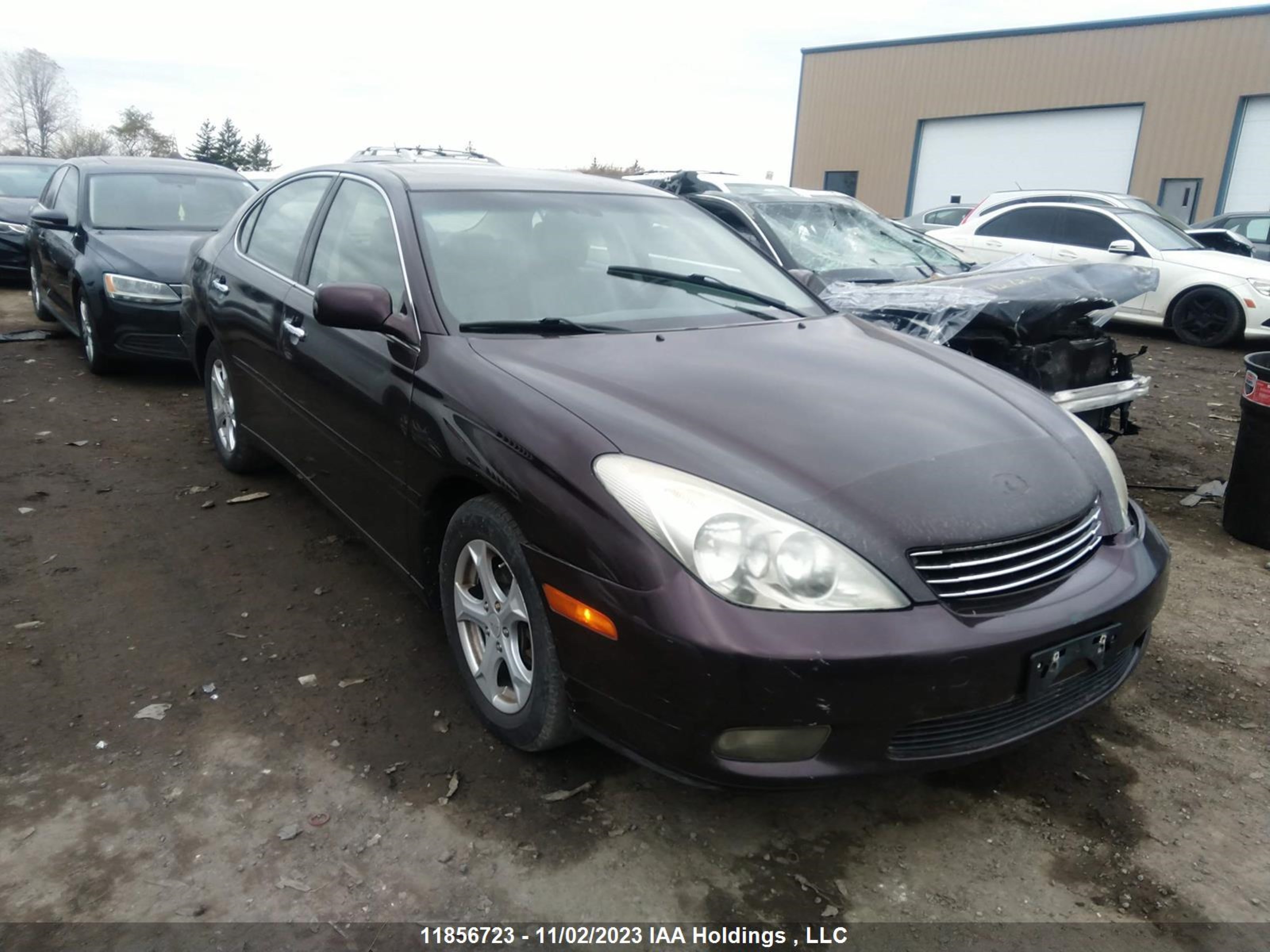 LEXUS ES 2003 jthbf30g330102692