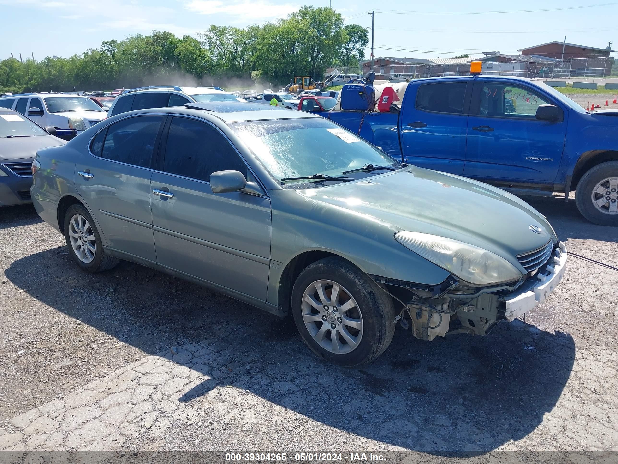 LEXUS ES 2003 jthbf30g330103518