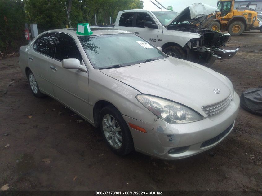 LEXUS ES 2003 jthbf30g330113045