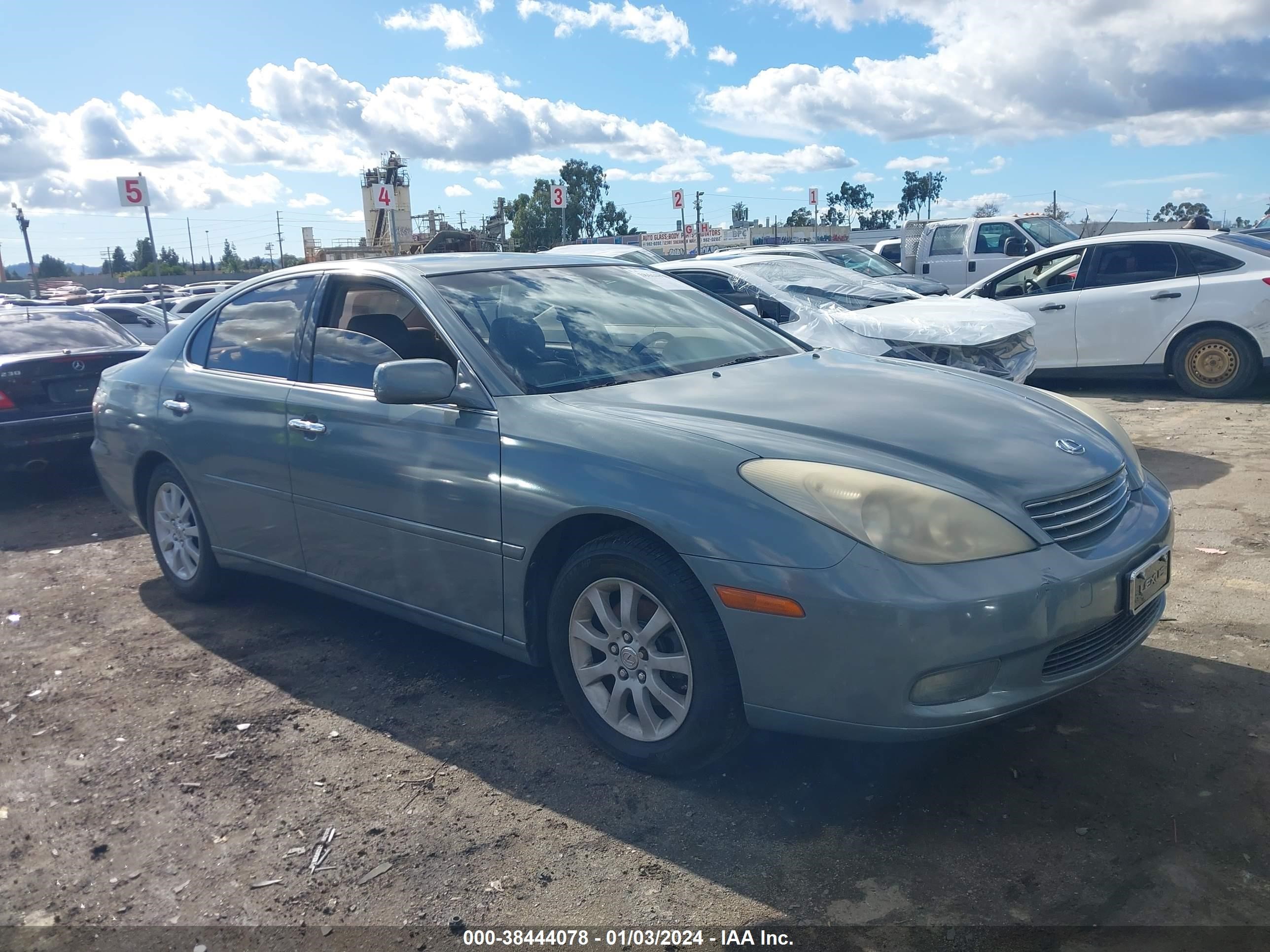 LEXUS ES 2003 jthbf30g330119847