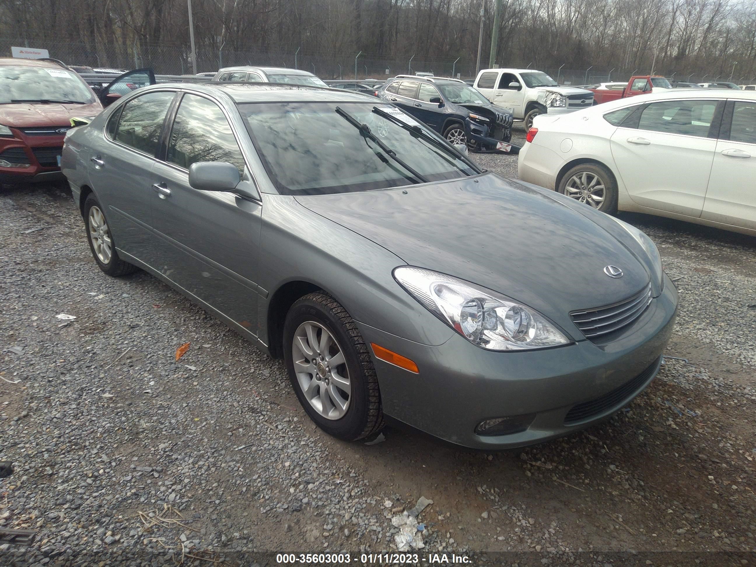 LEXUS ES 2003 jthbf30g330132341