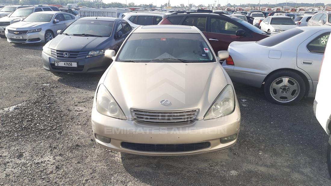 LEXUS ES 300 2003 jthbf30g330135837