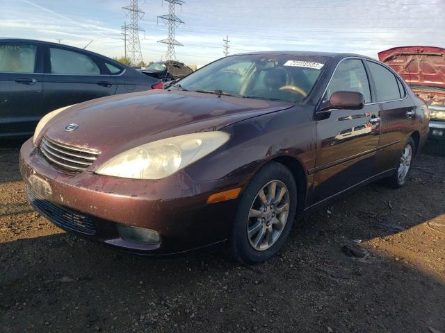 LEXUS ES 300 2003 jthbf30g330139130