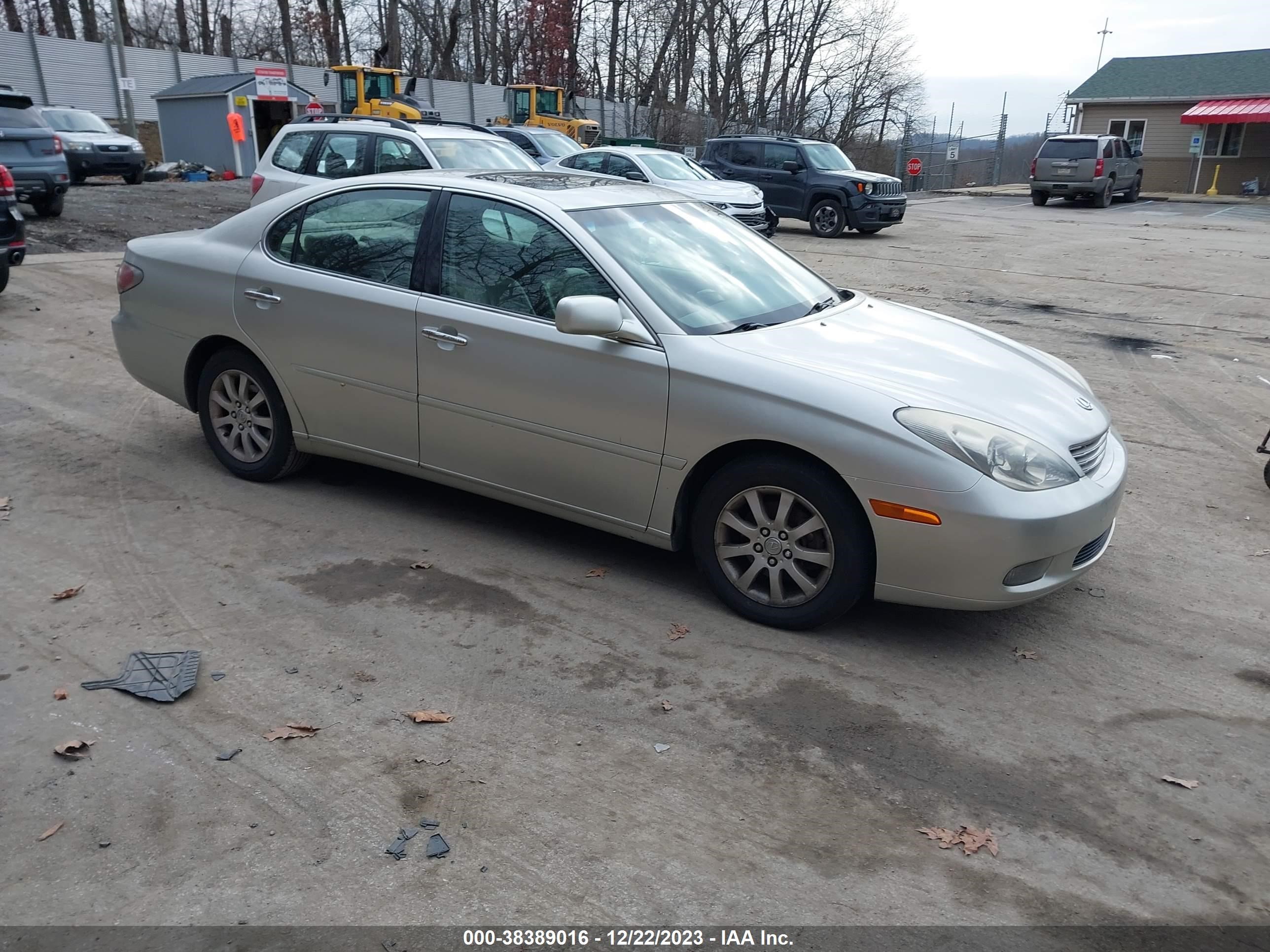 LEXUS ES 2003 jthbf30g336001956