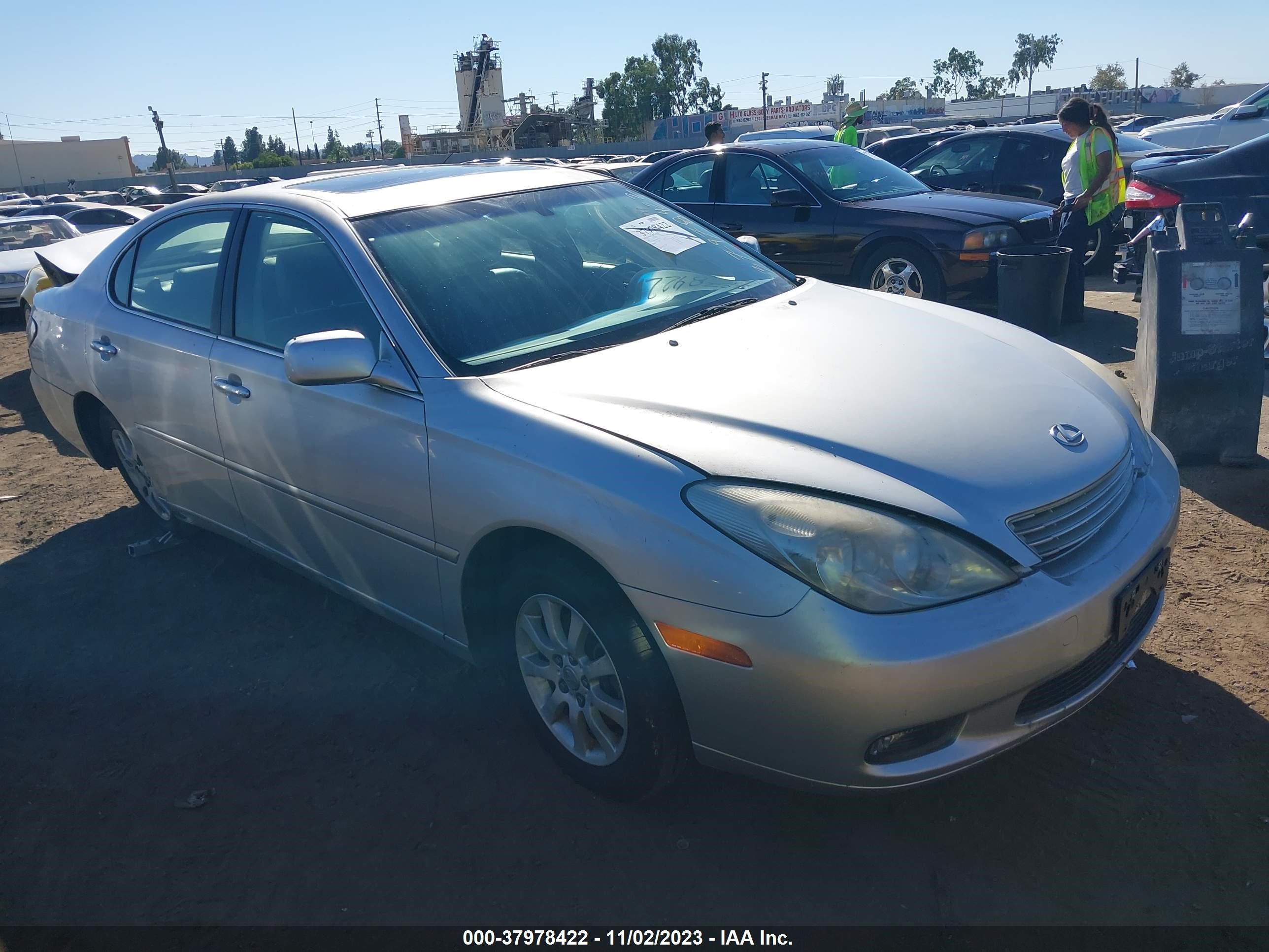 LEXUS ES 2002 jthbf30g420021599