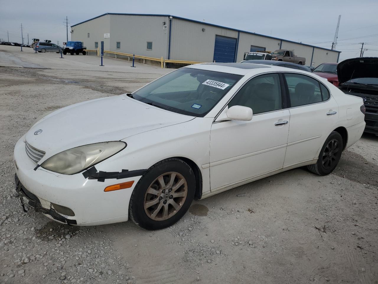 LEXUS ES 2002 jthbf30g420026043