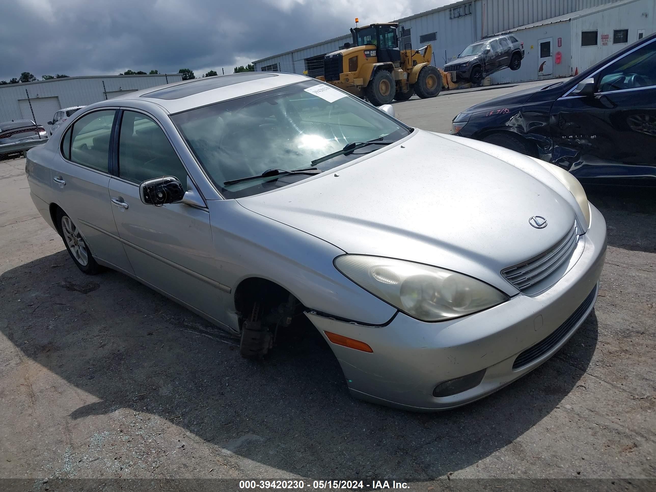 LEXUS ES 2002 jthbf30g420037964