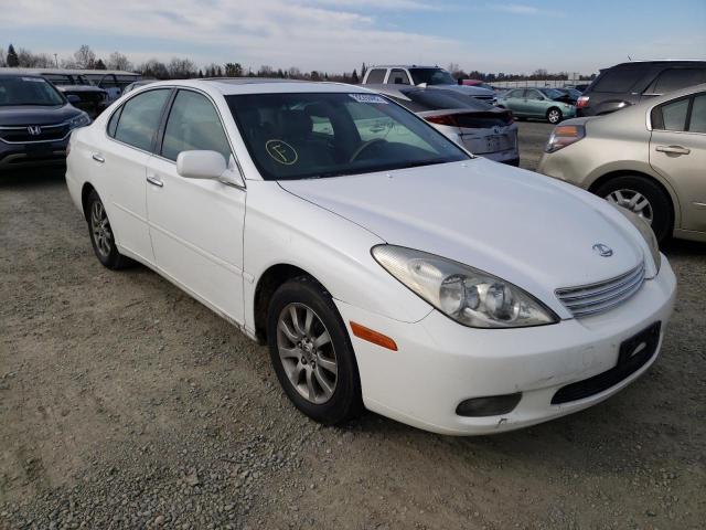 LEXUS ES 300 2002 jthbf30g420042257