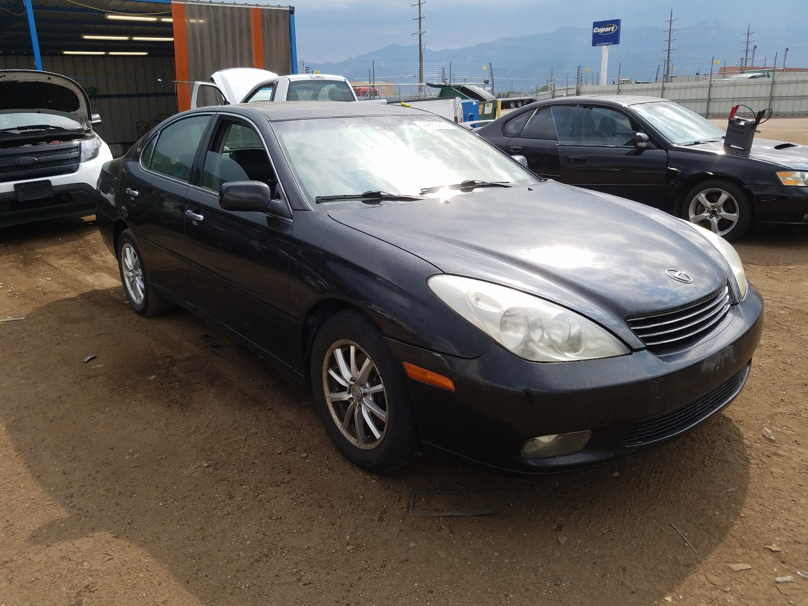 LEXUS ES 300 2006 jthbf30g420048317