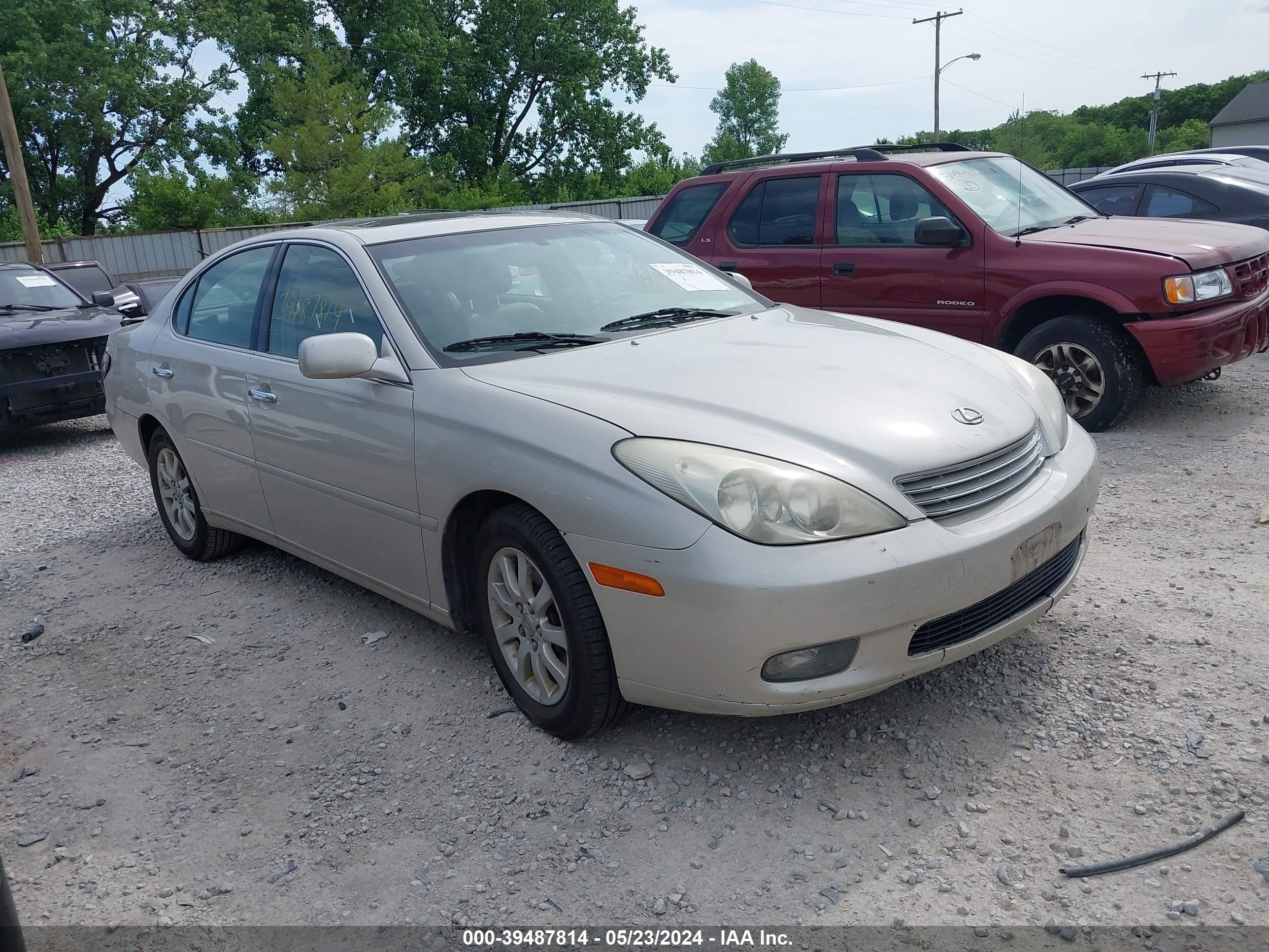 LEXUS ES 2002 jthbf30g420063819