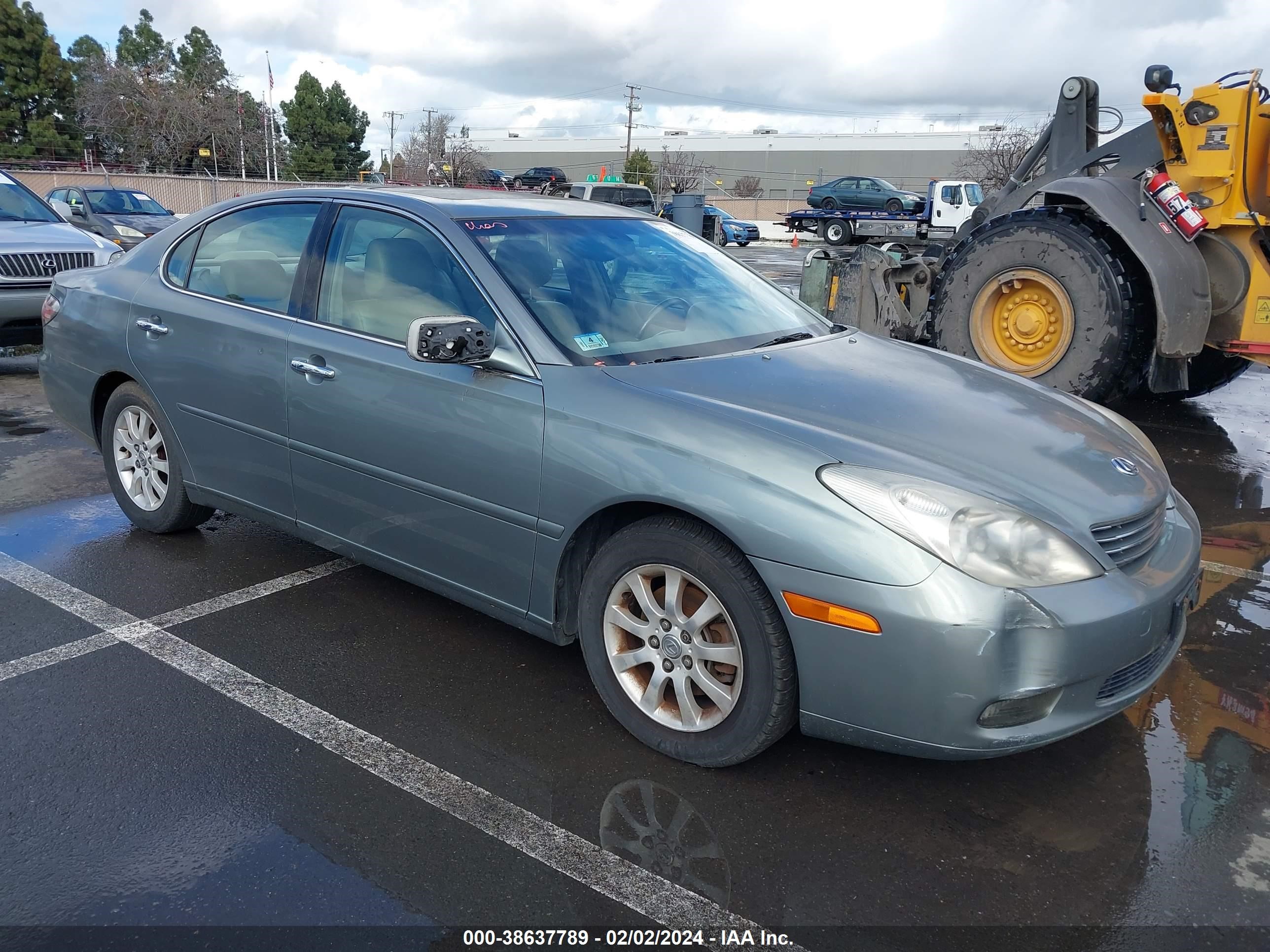 LEXUS ES 2002 jthbf30g420068115